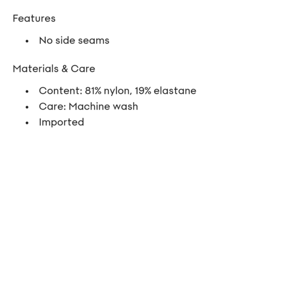 New TNA Hot Cross Leggings Size Large Butter Leggings Mirror Blue Tights - Picture 11 of 11